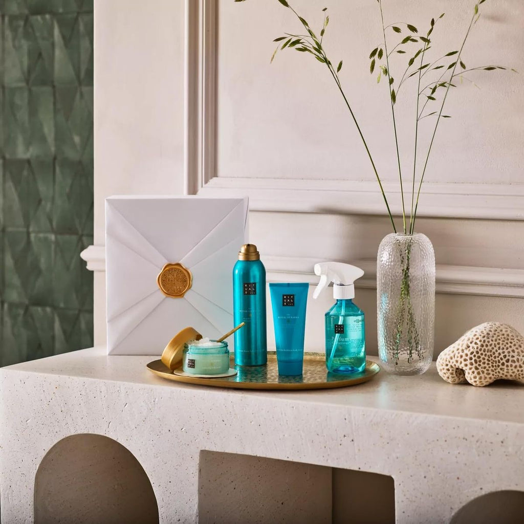 The Ritual of Karma Foaming Shower Gel