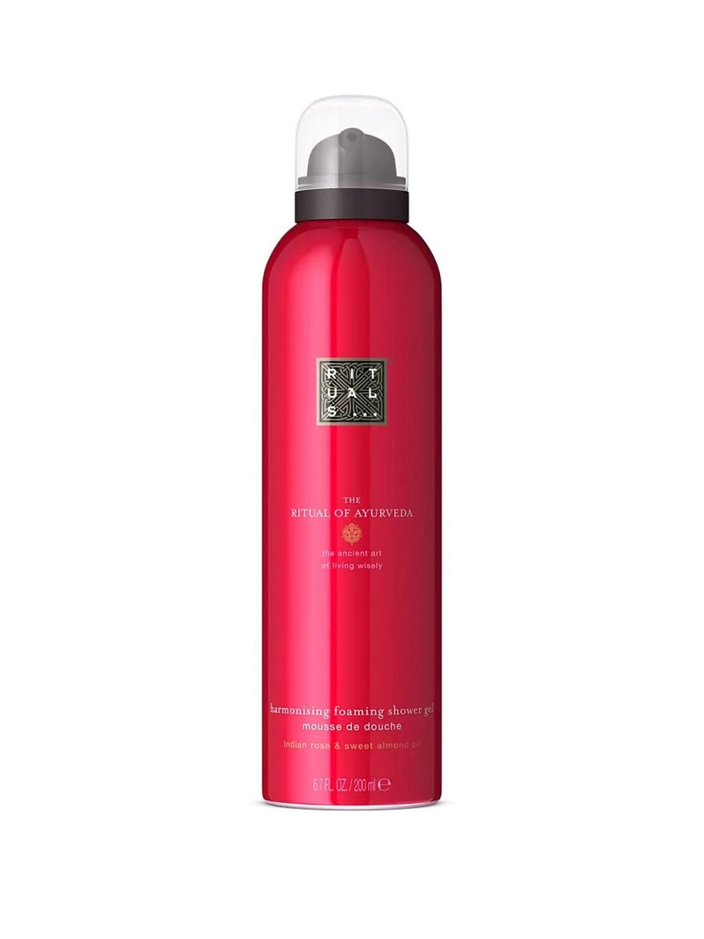 The Ritual of Ayurveda Foaming Shower Gel