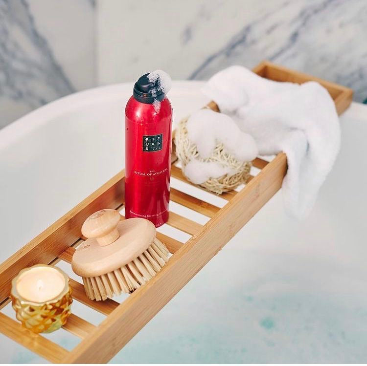 The Ritual of Ayurveda Foaming Shower Gel