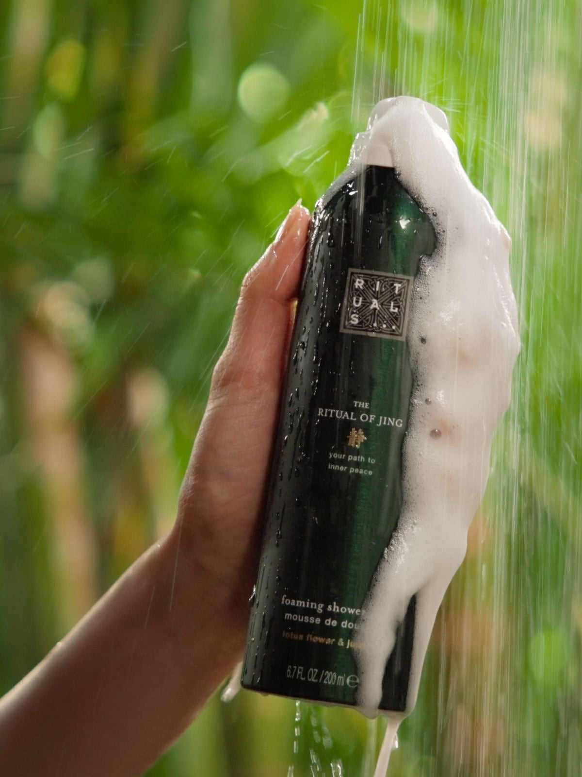 The Ritual of Jing Foaming Shower Gel
