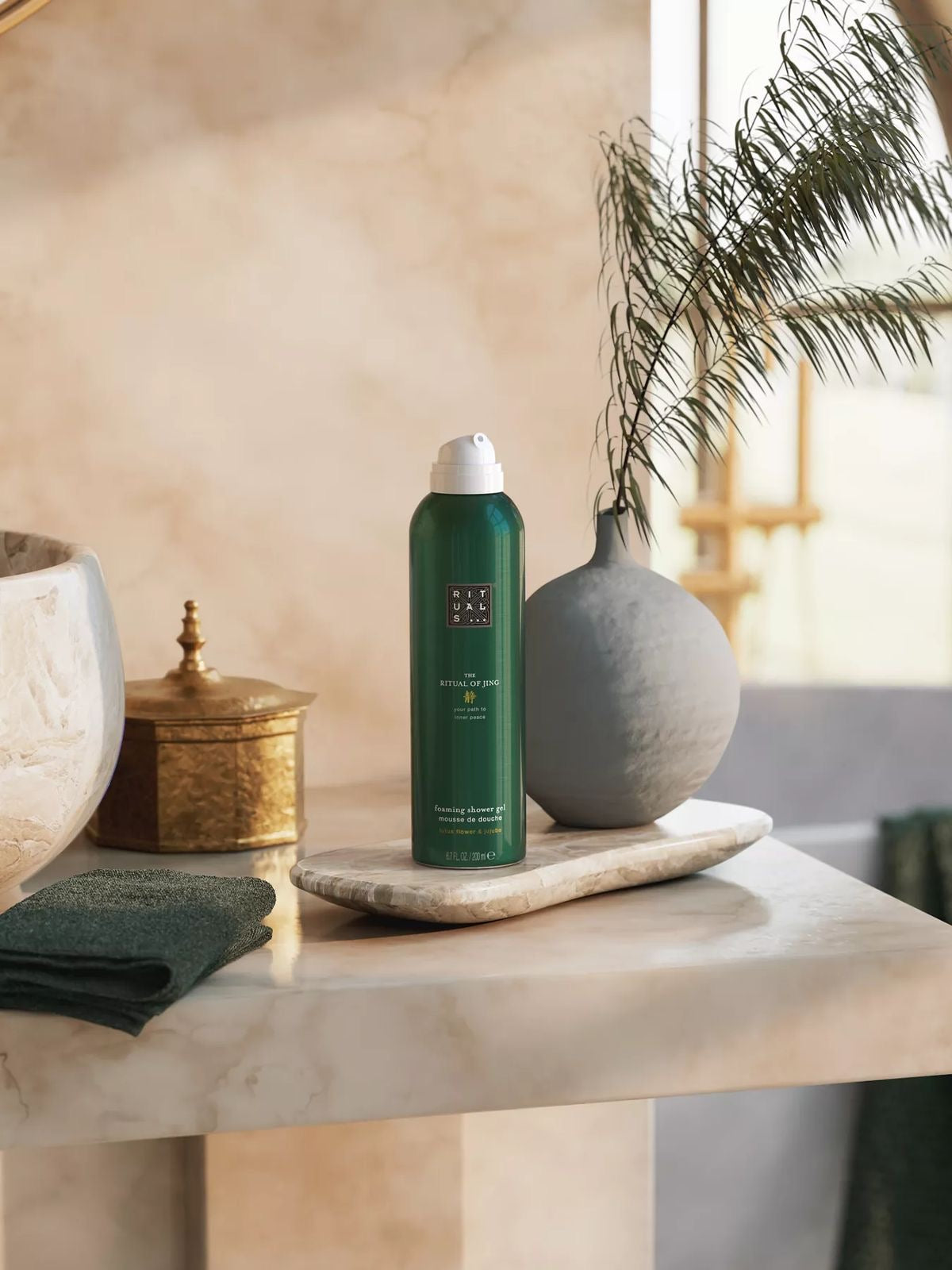 The Ritual of Jing Foaming Shower Gel