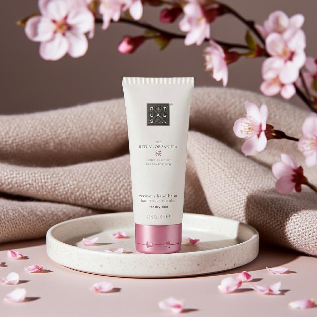 The Ritual of Sakura Hand Balm