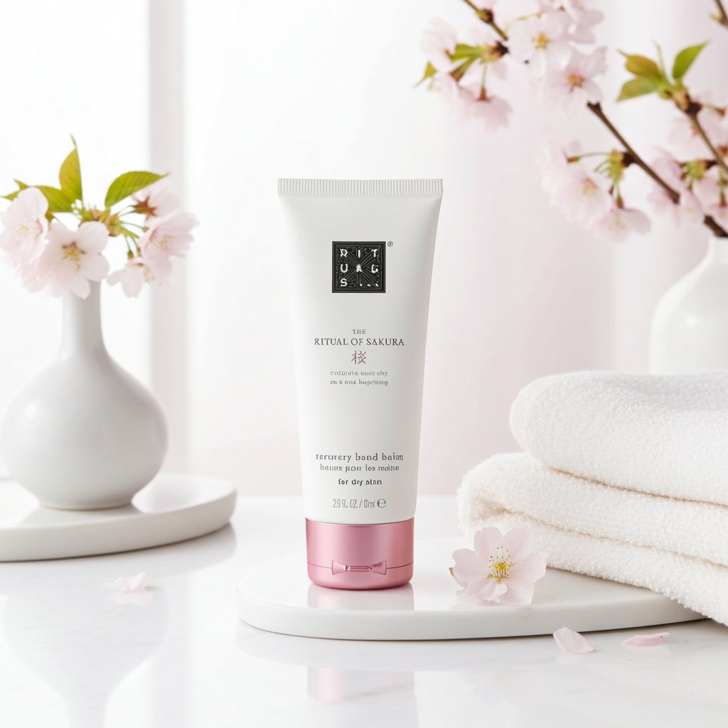 The Ritual of Sakura Hand Balm