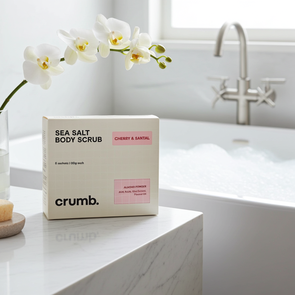 Cherry & Santal Body Scrub