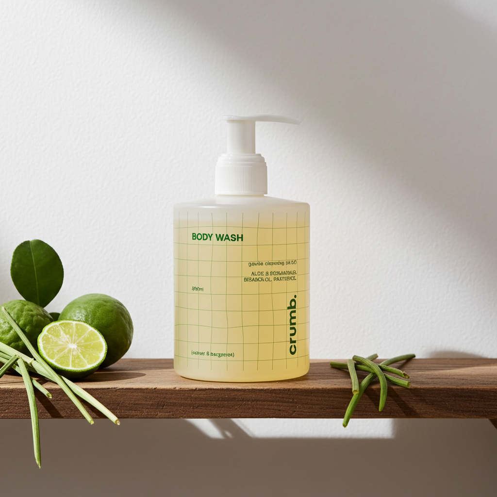 Vetiver & Bergamot Body Wash