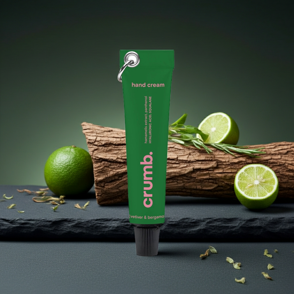 Vetiver & Bergamot mini Hand Cream
