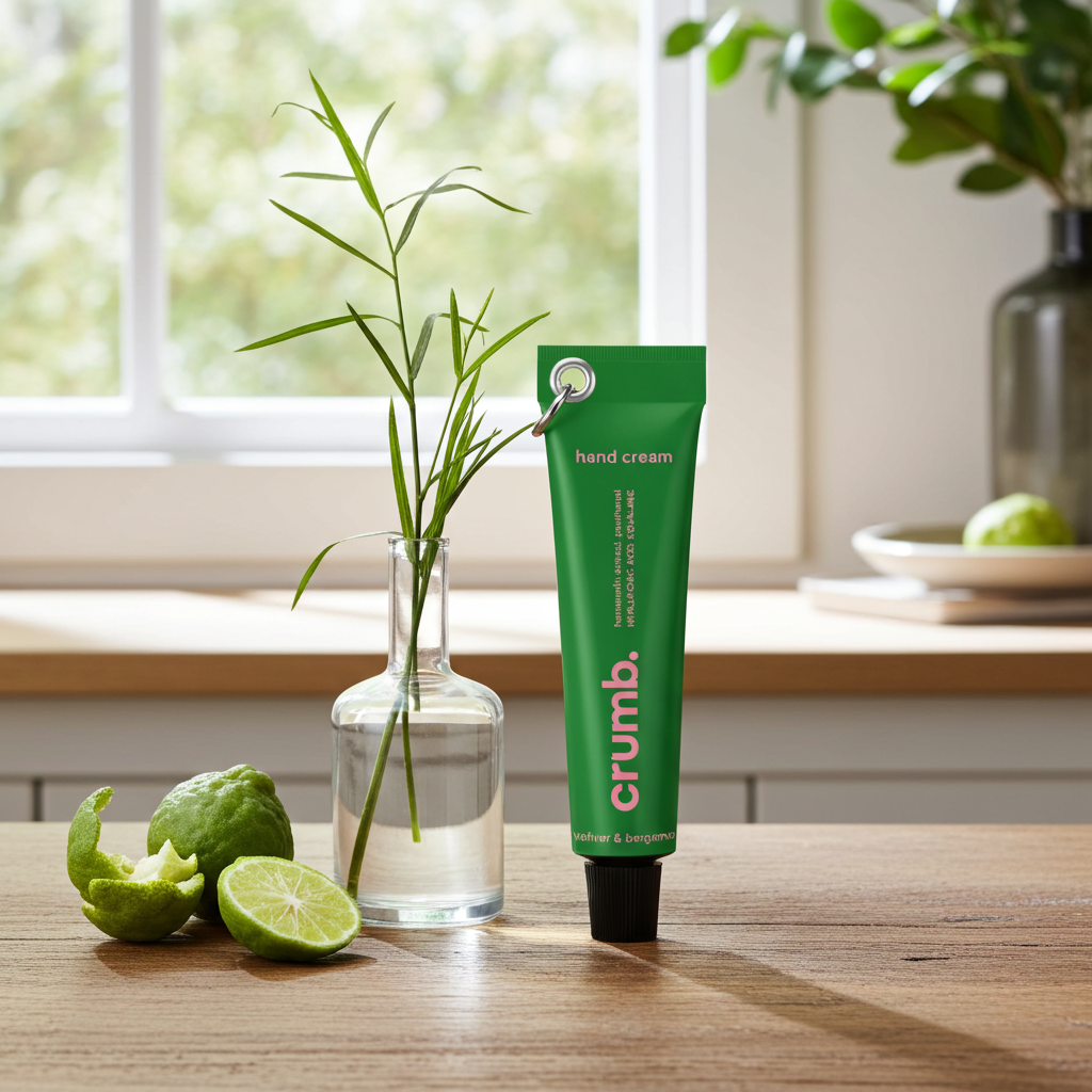 Vetiver & Bergamot mini Hand Cream