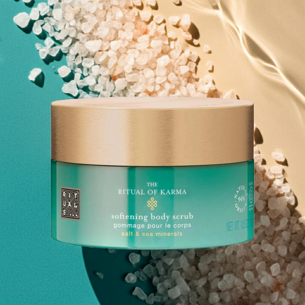 The Ritual of Karma Body Scrub