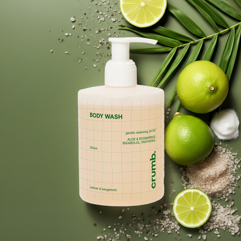 Vetiver & Bergamot Body Wash