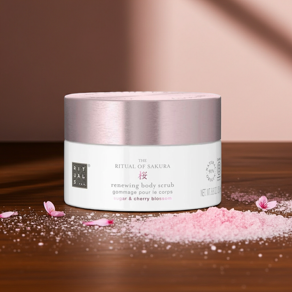The Ritual of Sakura Body Scrub