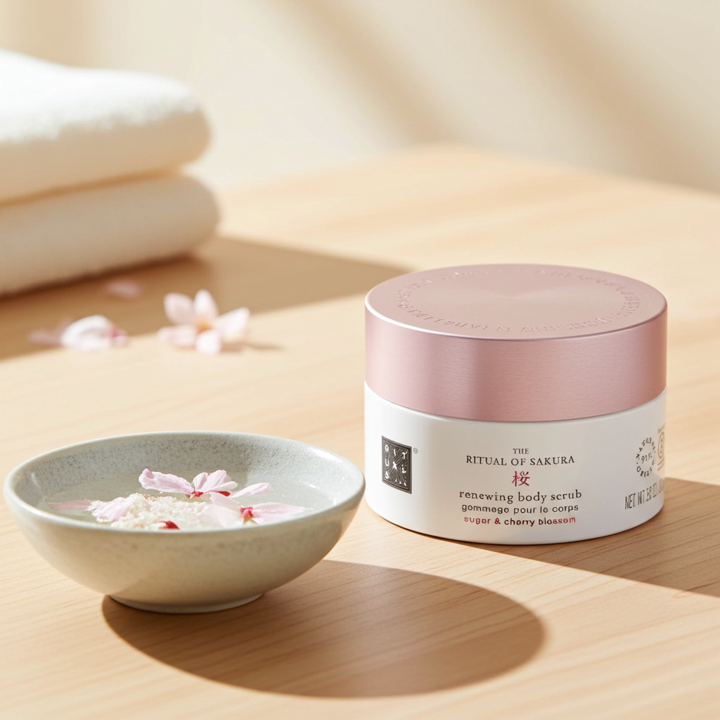 The Ritual of Sakura Body Scrub