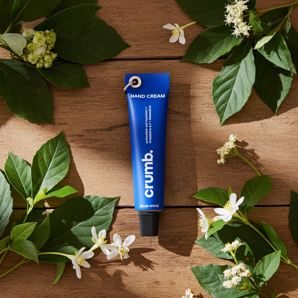 Floral Wood mini Hand Cream