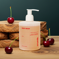 Cherry & Santal Body Wash